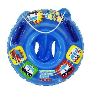 永和 ベビー浮き輪 ブルー