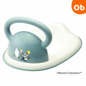 ムーミン補助便座 永和 トイレトレーニング 子供...の商品画像