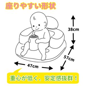 2wayエアーバスチェア 永和 赤ちゃん【送料...の詳細画像3
