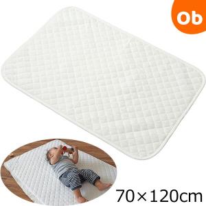 サンデシカ ベビー防水シーツ＆キルト敷きパッド 2点セット set 70