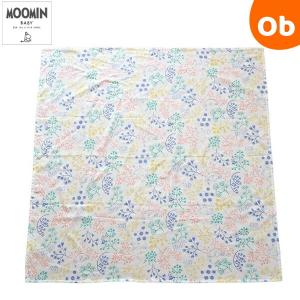 ベビスリ MOOMIN BABY ムーミン マルチガーゼケット No.65080ピクニックホワイト【送料無料　沖縄・一部地域を除く】　　