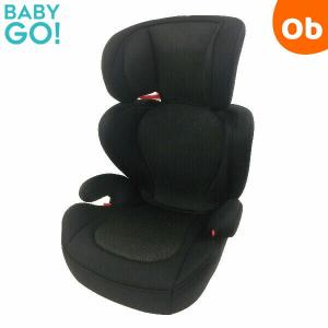 洗濯機で洗える ハイバックジュニアシート ブラック×ブラック