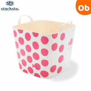 スタックストー baquet M きんぎょがにげた カーテン　積み重ねる収納　stacksto
