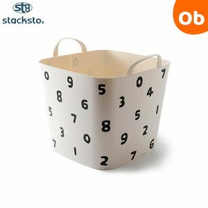 スタックストー baquet M SOU・SOU SO-SU-U　積み重ねる収納　stacksto コラボbaquet【送料無料　沖縄・一部地域を除く】