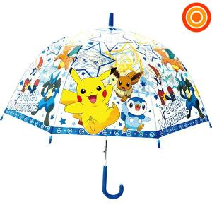 キャラクター子供ビニール傘55cm（ワンタッチタイプ）