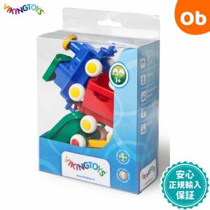 バイキングトイズ VIKINGTOYS　ミニチュビーズトレイン　81173【送料無料　沖縄・一部地域を除く】｜orange-baby