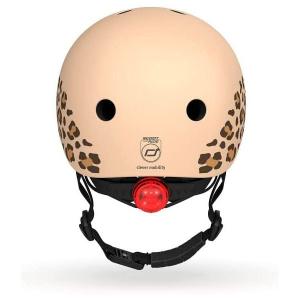 スクート&ライド ヘルメットXXS レオパード...の詳細画像4