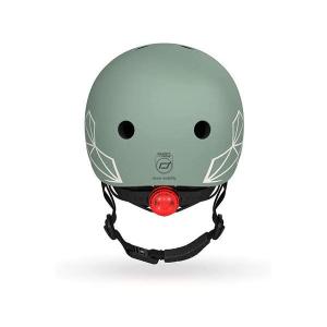 スクート&ライド ヘルメットXXS グリーンラ...の詳細画像4