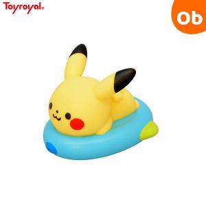 モンポケ　ピカチュウのみずでっぽう ボートNo.6057　トイローヤル　ポケモン｜orange-baby