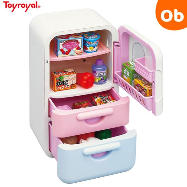パーティークィーン 収納しよう 冷蔵庫セット 6246 3歳から ままごと おもちゃ Toyroya...