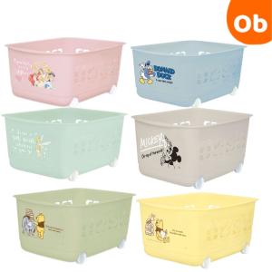 123バスケット ミッキーマウス ドナルドダック　プリンセス　ティンカーベル 　くまのプーさん錦化成 日本製 ディズニーかわいい 人気　キャラクター　大容量