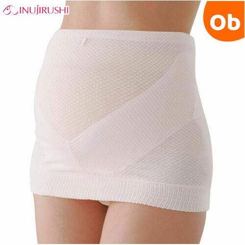 犬印 妊婦帯　すずか　 HB-8034R　ピンク　M　【送料無料　沖縄・一部地域を除く】