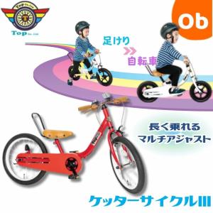 ケッターサイクルIII　16インチ ブルーミングレッド　子供用自転車