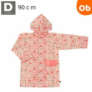 レインコート 90ｃｍ チェリー（ピンク） ディーバイダッドウェイ D BY DADWAY｜orange-baby