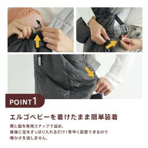 ベビーホッパー オールウェザーダウン3WAY防...の詳細画像3