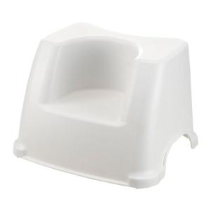 リッチェル トイレサポートステップ ホワイト(...の詳細画像1
