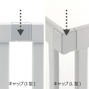 リッチェル パーテーションにも使えるベビーサー...の詳細画像3