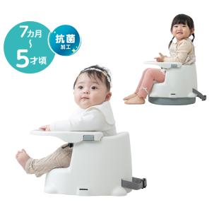 リッチェル 2WAYごきげんチェアKR ホワイ...の詳細画像2