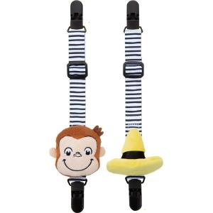 イワヤ マルチクリップ おさるのジョージ【ネコ...の詳細画像1
