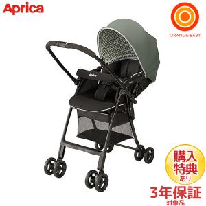 アップリカ カルーンエアー AB チェックグリーン(ＧＮ)【送料無料　沖縄・一部地域を除く】