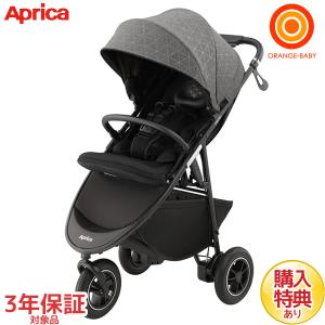 【純正レインカバープレゼント】アップリカ スムーヴ プレミアム AC ブラックトライアングル　ＢＫ 【P/N】3輪タイプベビーカー　バギー　2020年