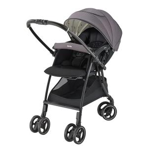 アップリカ ラクーナ クッション AG リミテッド パープル（PR) 生後1か月から 4輪 赤ちゃん 3年保証対象商品【送料無料　沖縄・一部地域を除く】