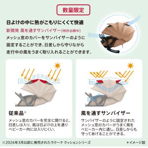 2026年7月発売 ラクーナクッション AI ...の詳細画像2