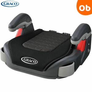 グレコ　ジュニアシート　コンパクトジュニア　モードノアール(BK)　GRACO 収納式カップホルダー付き