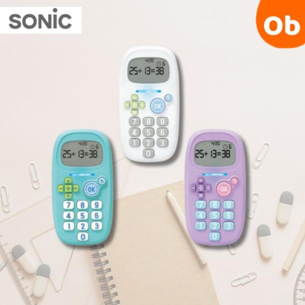 SONiC ソニック　 ピコトレ　【送料無料　沖縄・一部地域を除く】暗算ドリル　四則計算用　１日５分...