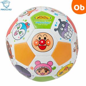 アンパンマン カラフルサッカーボール アガツマ｜ORANGE-BABY