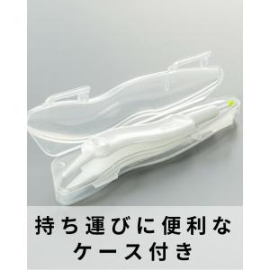 ベビー用 お鼻すっきりピンセット グリーンベル...の詳細画像2