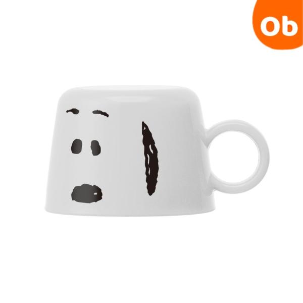 ペットボトルキャップコップ　スヌーピー フェイス　【ネコポス】