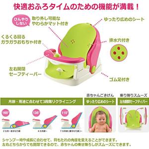 バスチェア マット付R リッチェル 赤ちゃん【...の詳細画像2