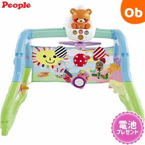 うちの赤ちゃん世界一 全身の知育メリー＆ジム ピープル【ラッピング不可商品】【送料無料 沖縄・一部地域を除く】