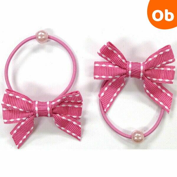 Angel's ribbon エンジェルズリボン ヘアゴム(2ケ入) AGUM001【メール便送料無...