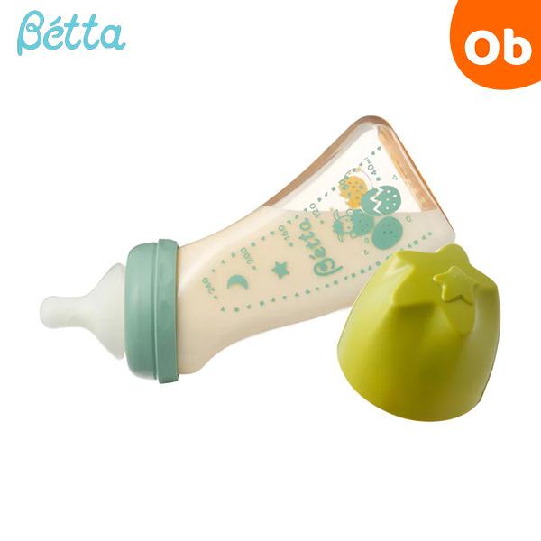 Doctor Betta(ドクターベッタ) 哺乳びん ブレイン広口 Newborn Bottle 2...