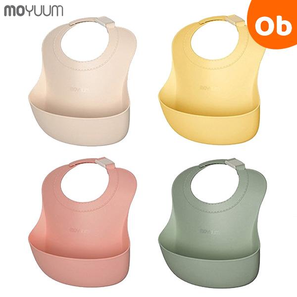 moYUUM(モユム) シリコンスタイ【赤ちゃん ベビー お食事エプロン ビブ 離乳食用】【ネコポス...