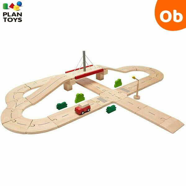 PLANTOYS（プラントイ） ロードシステム6208【送料無料　沖縄・一部地域を除く】