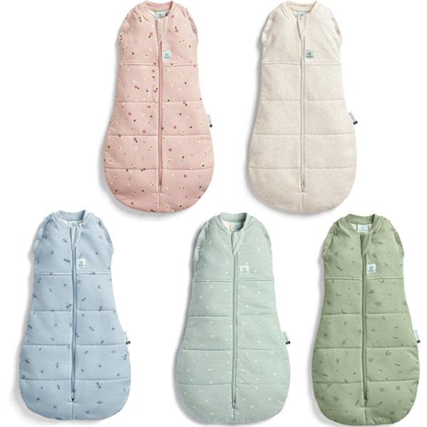 エルゴポーチ コクーンスワドルバッグ　巻かないおくるみ　冬向け ErgoPouch Cocoon S...