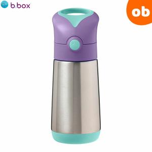 bbox ステンレスボトル350ml ライラックポップ 保冷 保温 ストローボトル 子供用 lilac pop ビーボックス b-box b.box