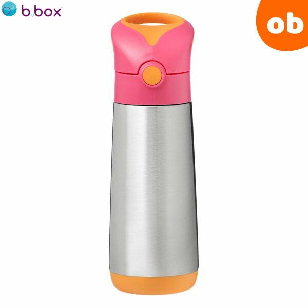 bbox ステンレスボトル500ml ストロベリーシェイク ビーボックス b-box b.box 保...