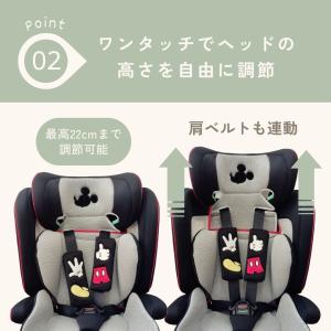 ハーネスジュニア R129 ディズニー ミッキ...の詳細画像2