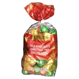 セモア ミルクチョコレート クリスマスツリーデコレーション 紐付き 1kg  Milk Chocolate Christmas コストコ