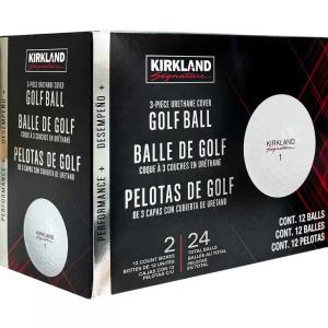 ゴルフボール 24個入り カークランドシグネチャー パフォーマンスプラス 3ピース ゴルフボールの商品画像