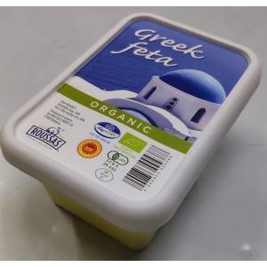 フェタチーズ オーガニック ギリシャ 400ｇ　greek feta ROUSSAS コストコ【冷蔵】 送料無料（東北〜中部） まとめ買い