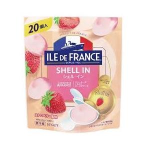 【訳あり】TARTARE(タルタル）シェル・イン チーズ（ストロベリー風味（20ｇ×20個）イルドフランス 送料無料（東北〜中部） 400ｇ【冷蔵品】