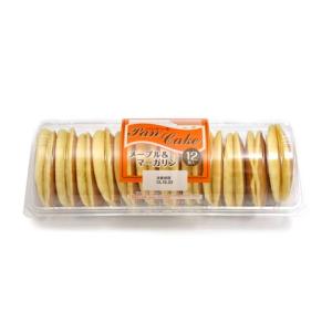 （東北〜中部） パンケーキ　メープル＆マーガリン　１２セット　