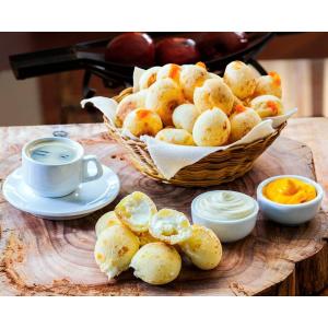 50個 ポンデケージョ グルテンフリー もちもち チーズパン 50g×50個 冷凍  チーズパン Santo Amaro