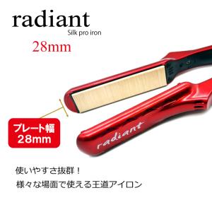 ラディアント シルクプロ アイロン radia...の詳細画像2