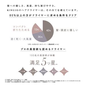 正規品 KINUJO キヌージョ 絹女 ヘア ...の詳細画像3